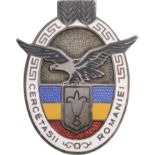 Association of the Romanian Scouts Badge, 1928