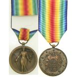 Victory Medal, instituted on the 2nd September 1921