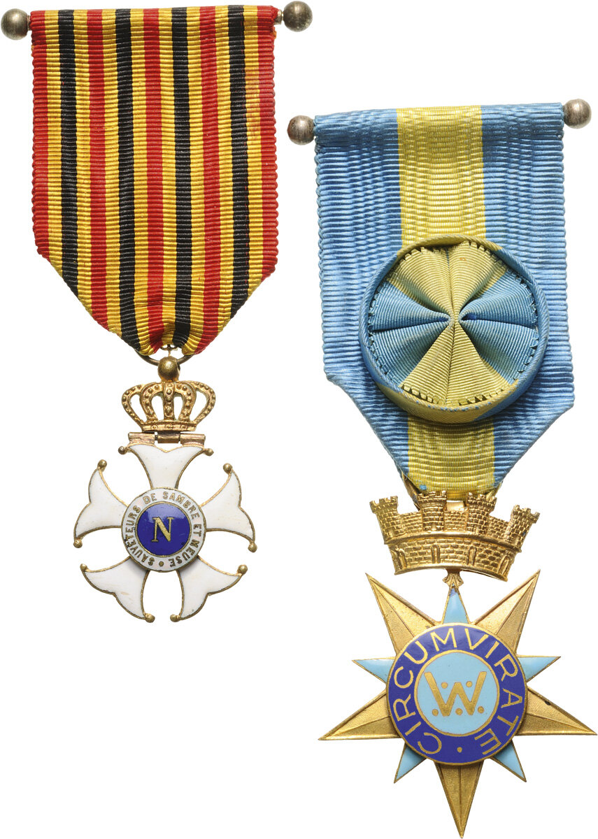 Lot of 2 Medals - Image 2 of 2