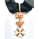 THE SOVEREIGN MILITARY ORDER OF MALTA