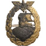 Kriegsmarine Auxiliary Cruiser War Badge, instituted in 1941