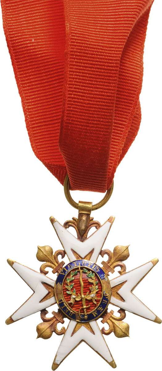 MILITARY ORDER OF SAINT LOUIS, INSTITUTED IN 1693 - Image 4 of 4
