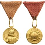 Gold Medal for Bravery "Milosh Obilich"