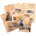 Lot of 36 Documents 3rd Reich awarded to an Austrian Medical Officer