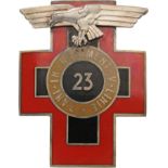 Badge of the 23rd Infantry Regiment-Ialomita