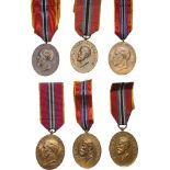 Lot of 10. Carol I - 40 Years Jubelee Medal 1906