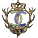 "Royal Hunting Club" Badge, King Carol II, 1930-1940
