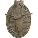 Association of the Romanian Scouts Badge, 3rd Class, 1928