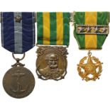 A personal group of 3 Medals