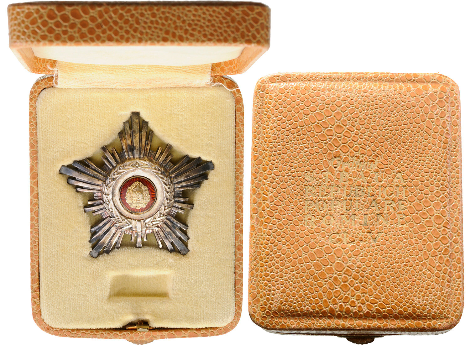 RPR - ORDER OF THE STAR OF ROMANIA, instituted in 1948