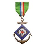 Life Saving Medal for the Rivers Seine and Marne