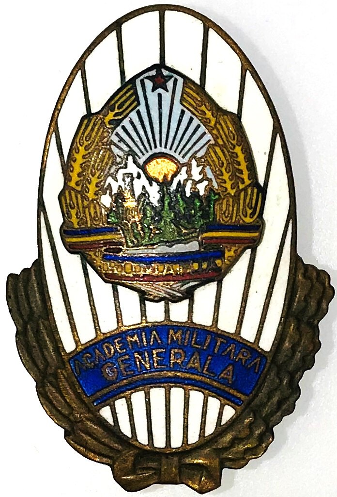 RPR - TECHNICAL MILITARY ACADEMY BADGE