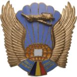 Officer Badge of Aviation School