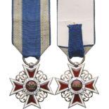 ORDER OF THE CROWN OF ROMANIA, 1889