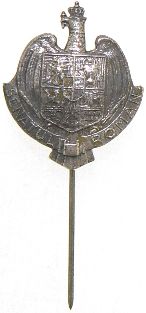 â€œSenator Badge Pinâ€, after 1930