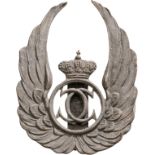 Observer Badge, King Carol II Model with a cut-out chip 1931-1940