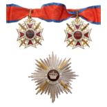 ORDER OF THE CROWN OF ROMANIA, 1883