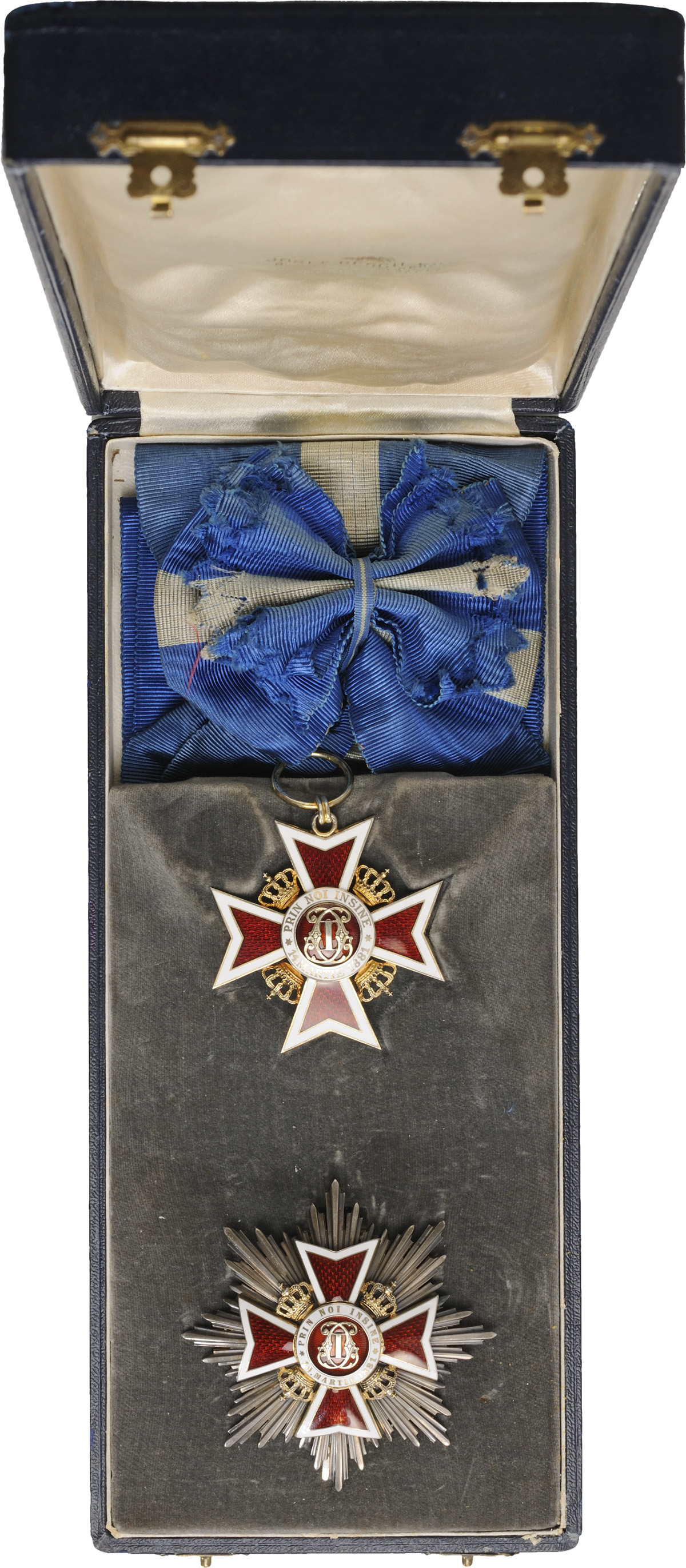 ORDER OF THE CROWN OF ROMANIA, 1881