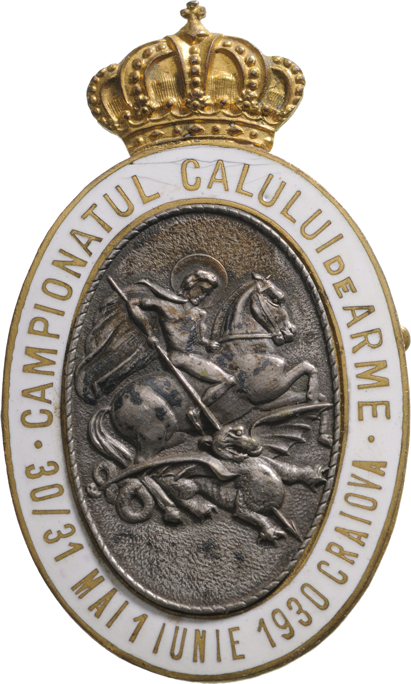 War Horse Championship Badge, Craiova 1930