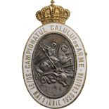 War Horse Championship Badge, Craiova 1930