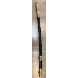 Navy Sword for Officer, 1933-1935