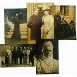 Group of 5 Royal Postcards, Kings and Queens of Romania