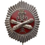 Badge of the Artillery Officer School - King Carol I