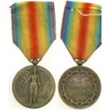Victory Medal, instituted on the 2nd September 1921