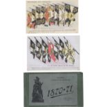 1870-1871 War Post Cards Booklet