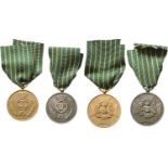 Medal of Agricultural Merit, 1st Model, Set 1-2 Classes, instituted in 1932