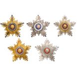 RSR - ORDER OF THE STAR OF ROMANIA, instituted in 1948