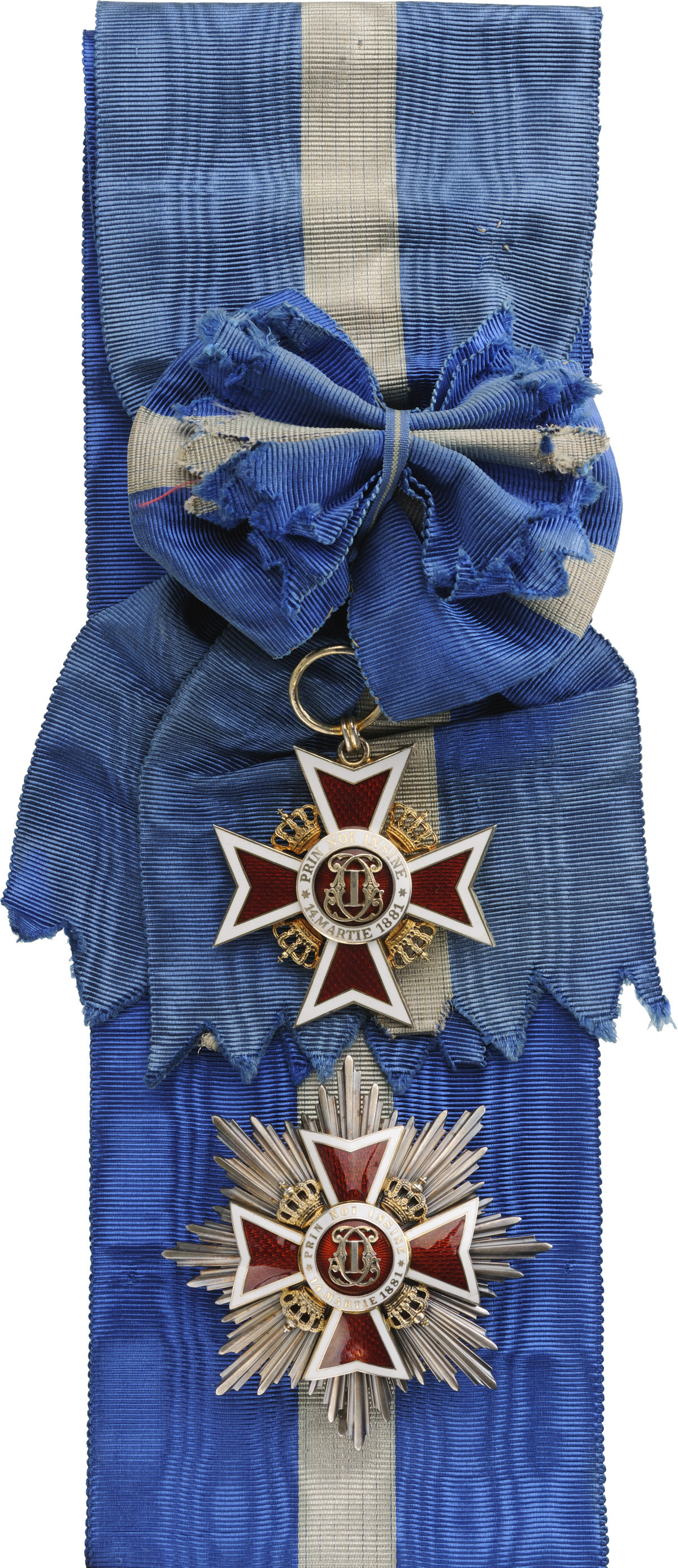 ORDER OF THE CROWN OF ROMANIA, 1881 - Image 6 of 10