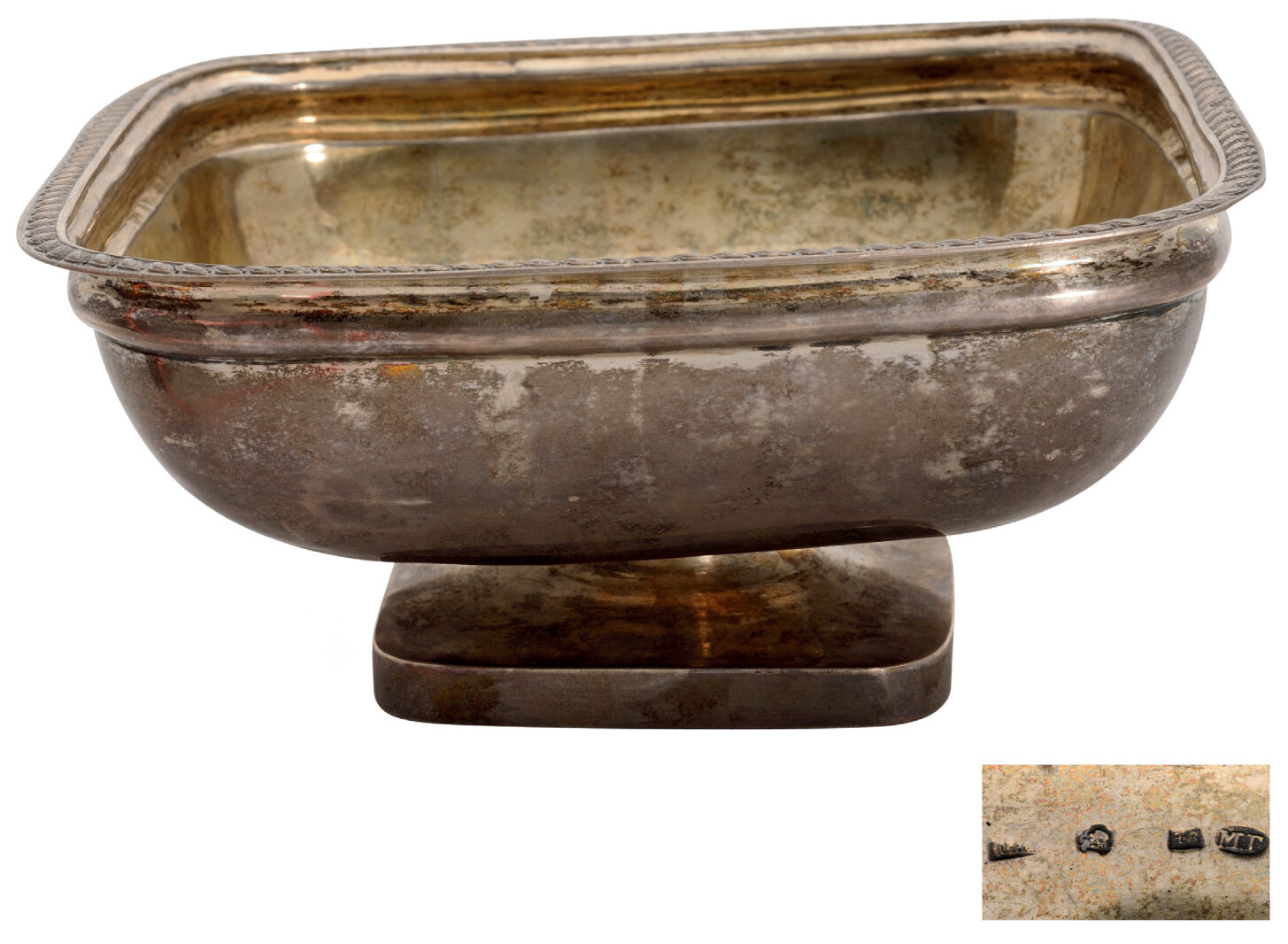 Silver gilt bowl