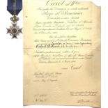 ORDER OF THE CROWN OF ROMANIA, to a Romanian Captain Doctor