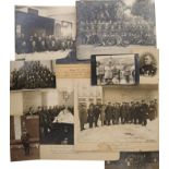 Group of 9 Military Photos of 1st and 2nd WW