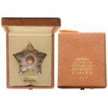 RSR - ORDER OF THE STAR OF ROMANIA, instituted in 1948
