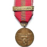 The Cruisade Against Communism Medal with Basarabia Bar, 1942