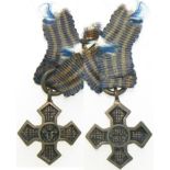 The "Commemorative Cross of the 1916-1918 War" Miniature, 1919