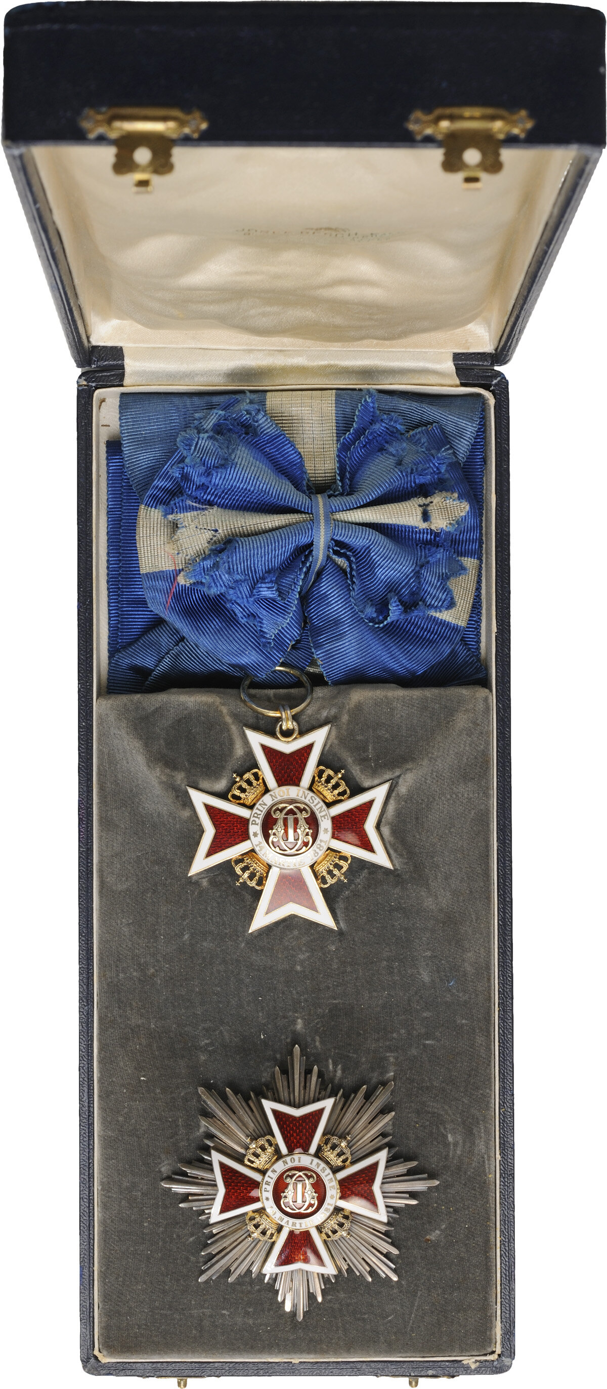 ORDER OF THE CROWN OF ROMANIA, 1881 - Image 2 of 10