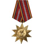 MEDAL OF THE XXth ANNIVERSARY OF THE FORMATION OF THE ARMED FORCES