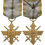 ORDER OF THE AERONAUTICAL VIRTUE, 1930