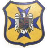 Country`s Guard Organization Badge, 2nd Model, after 1938