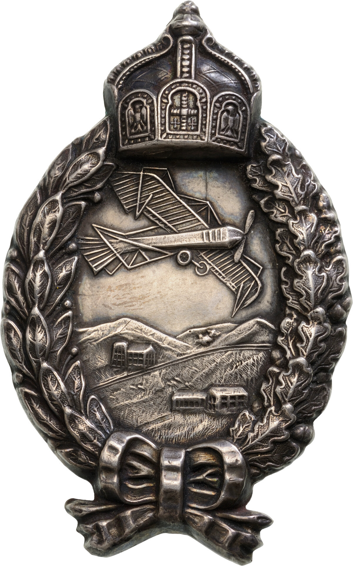 WWI Pilot's Badge - Image 2 of 2