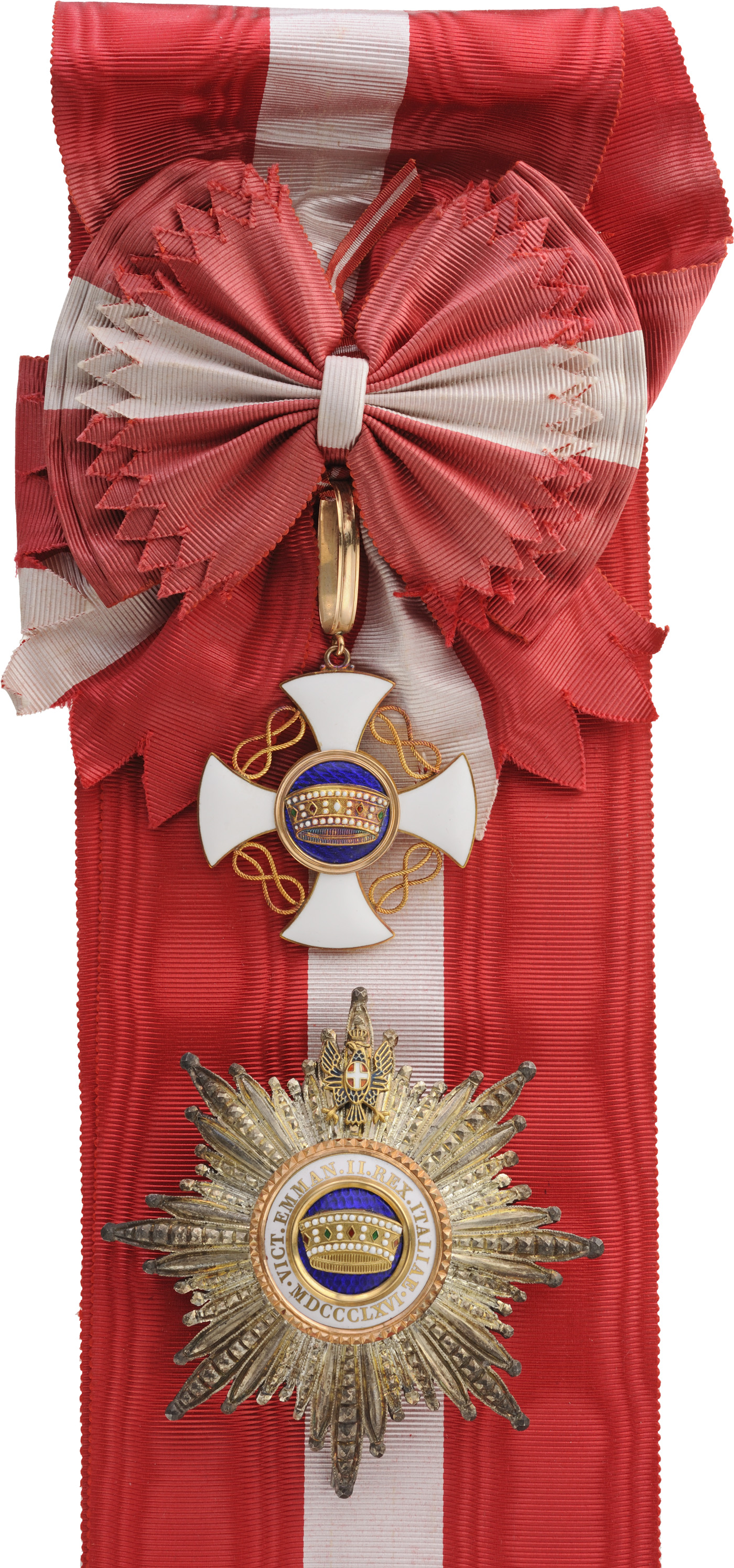 ORDER OF THE CROWN OF ITALY - Image 3 of 8