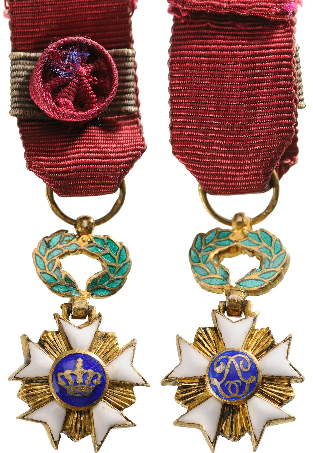 ORDER OF THE CROWN - Image 2 of 2