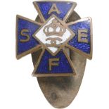 Carol II - Romanian Fizical Education Association Badge