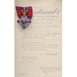 ORDER OF THE STAR OF ROMANIA, to a Romanian Deputy