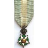 DECORATION OF THE LILY FOR THE NATIONAL GUARD OF PARIS, instituted in 1814, Golden Star