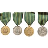 Medal of Agricultural Merit, 1st Model, Set 1-2 Classes, instituted in 1932