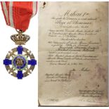 ORDER OF THE STAR OF ROMANIA, to a Romanian Director from the Ministry of Economy